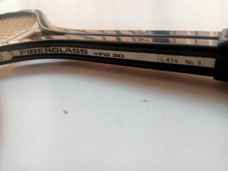 Raqueta de Tenis Yamaha con funda