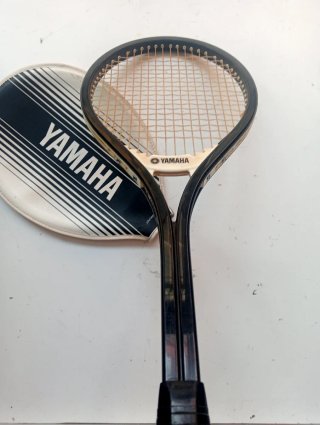 Raqueta de Tenis Yamaha con funda