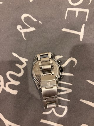 Reloj Festina Cronógrafo Azul y Plateado