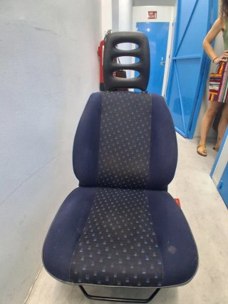 Juego asientos (2+3) para expert/jumpy/scudo