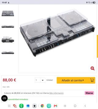 Rane System One DJ Controller NUEVO