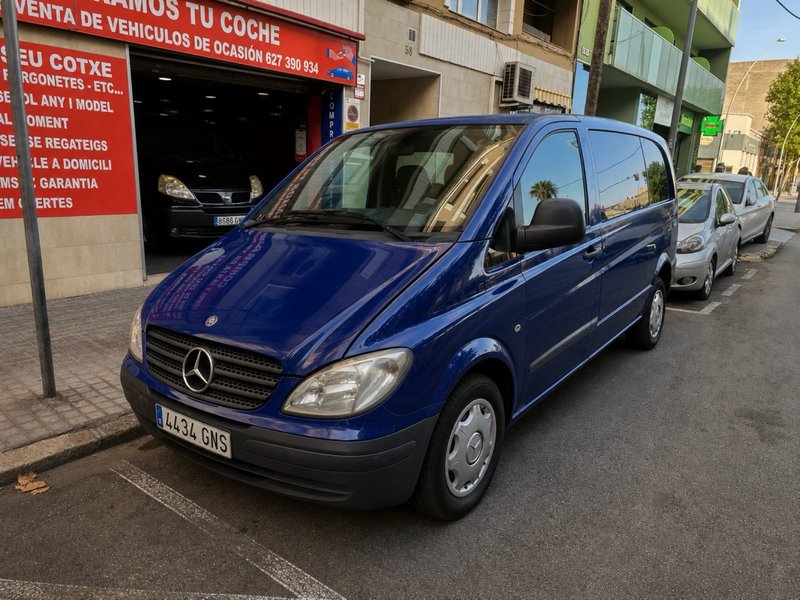 Mercedes-Benz Vito 2009