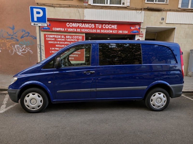 Mercedes-Benz Vito 2009, foto 3