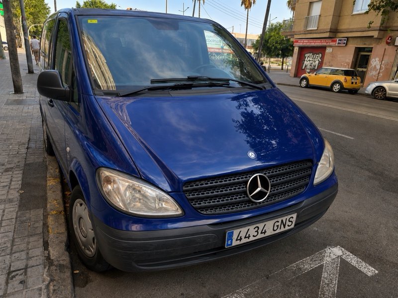 Mercedes-Benz Vito 2009, foto 2