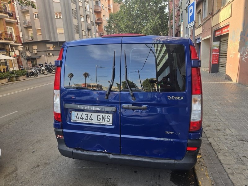 Mercedes-Benz Vito 2009, foto 5