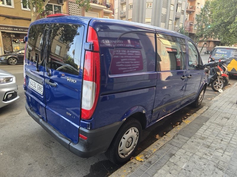Mercedes-Benz Vito 2009, foto 4