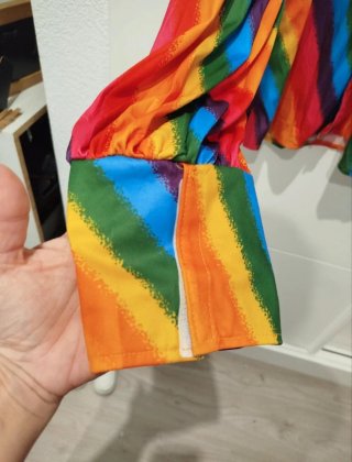 Camisa estampada  Arcoíris payaso