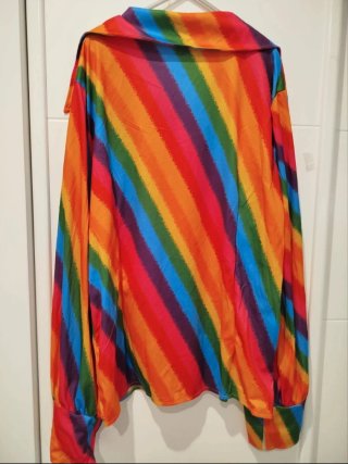 Camisa estampada  Arcoíris payaso