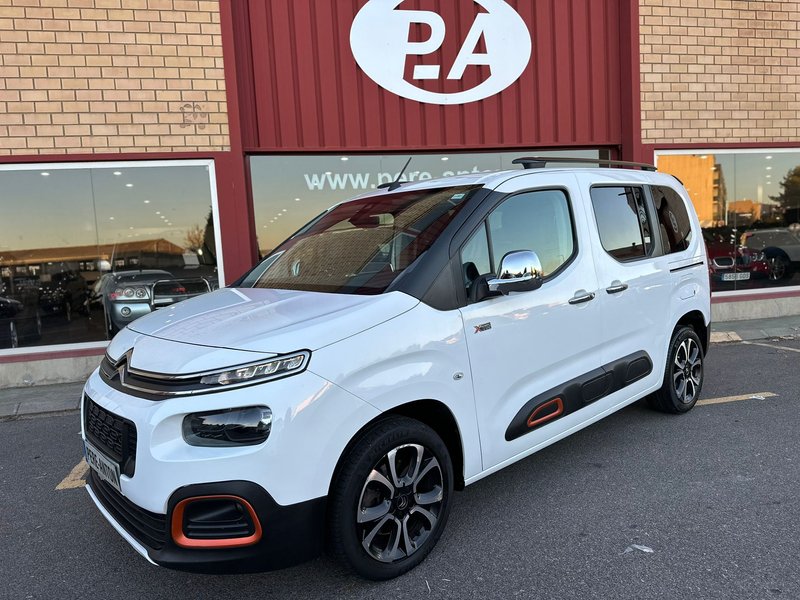 Citroën Berlingo Talla M BlueHDi 1.5 S&S 6v 100 AÑOS 2020