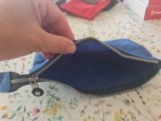 Pochette Alpitour blu