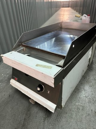 Plancha Fry Top Gas Fagor 70 Cromo Duro