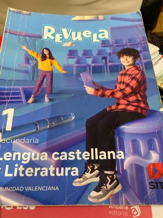 Lengua castellana y Literatura. 1 Secundaria. R...