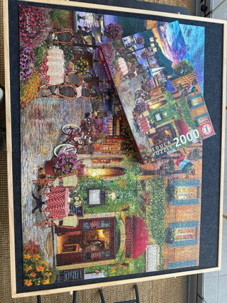 Puzzle Educa 2000 Piezas Paisaje Italia