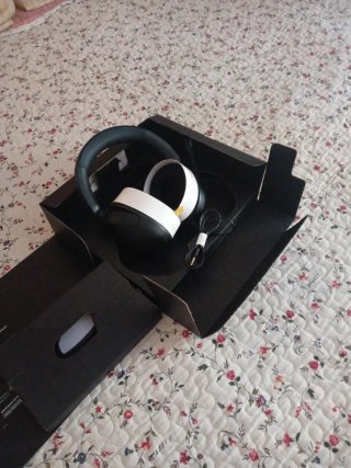 Cascos Inalámbricos Negros con pinganillo para hab