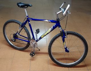 Bicicleta Scott 26 8V 3 Platos