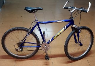 Bicicleta Scott 26 8V 3 Platos