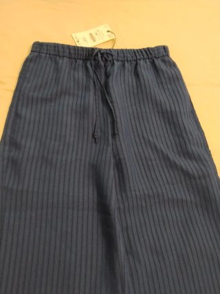 Pantalón pijama Zara rayas azul