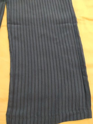 Pantalón pijama Zara rayas azul