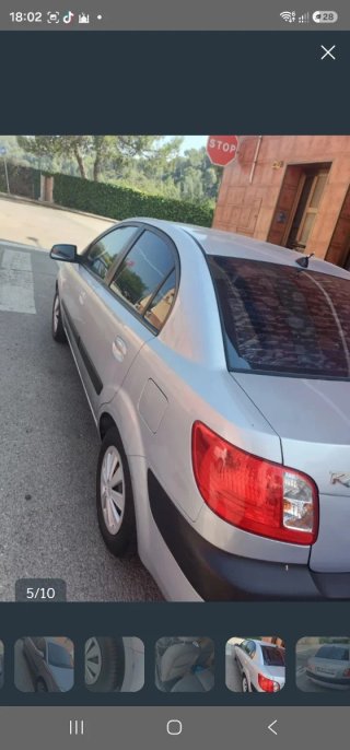 Kia Rio Plata 2008