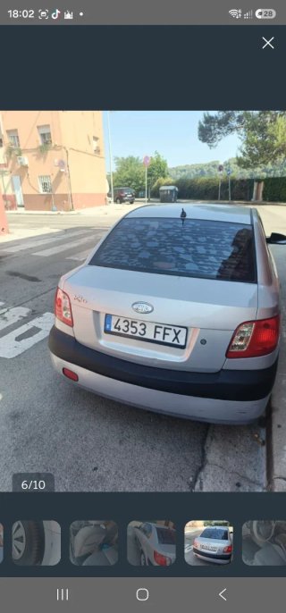 Kia Rio Plata 2008