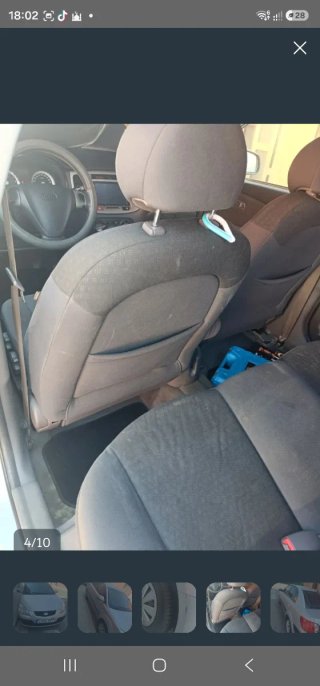 Kia Rio Plata 2008