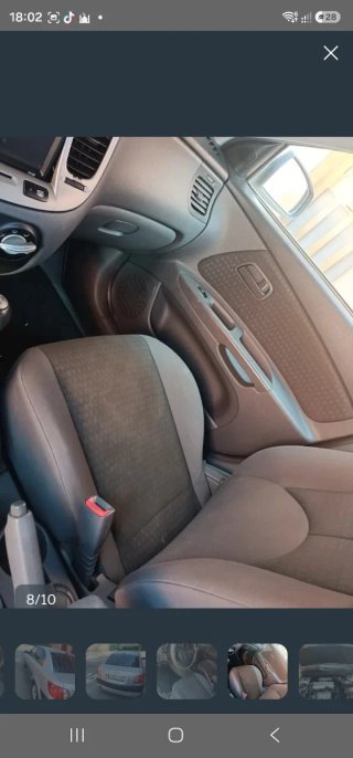 Kia Rio Plata 2008