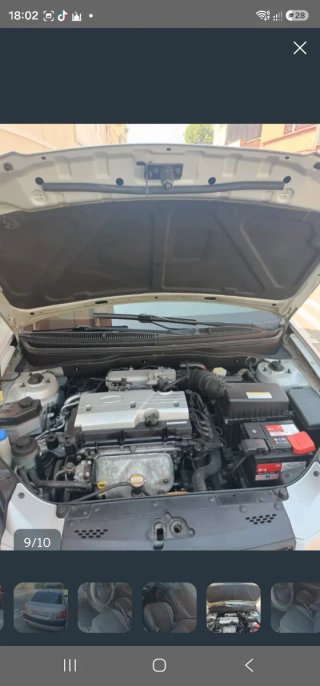 Kia Rio Plata 2008