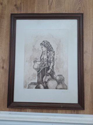 Grabado Antiguo Colección Gutierrez R.