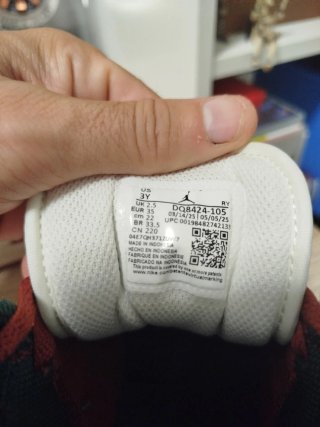 Zapatillas Air Jordan 1 Mid Niño Rojo/Verde