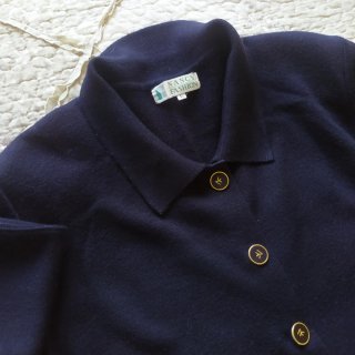 Conjunto traje azul y gris