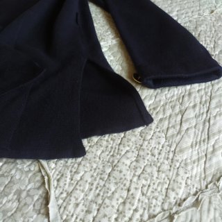 Conjunto traje azul y gris