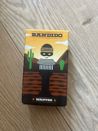 Juego de mesa Bandido