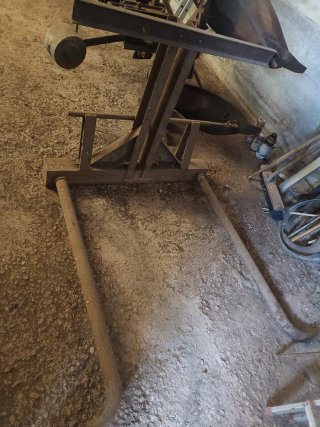 Máquina para acarrear bolas