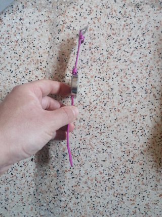Orologio da polso fucsia