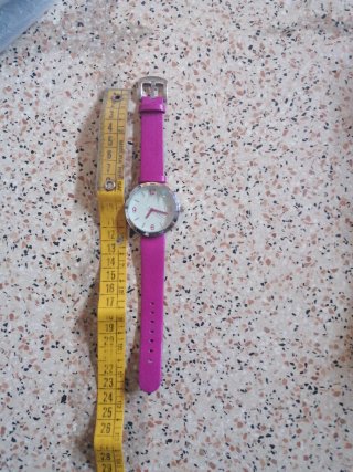 Orologio da polso fucsia