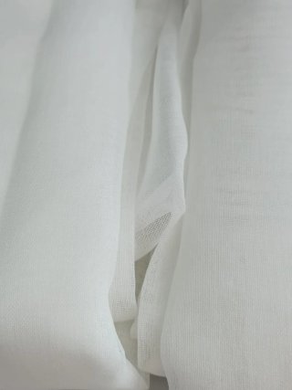 Cortinas Salón con Ojales 2 Piezas Blanco 140x260