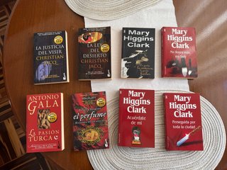 Lote libros bolsillo