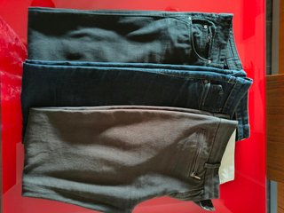 Lote 3 tejanos chica Talla 38