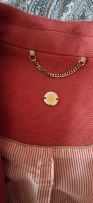 Americana Massimo Dutti Talla 38 Rosa