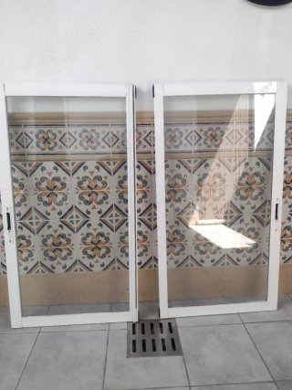 Ventana aluminio Climalit corredera