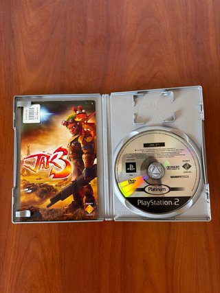 Jak 3 PS2 (PlayStation 2)