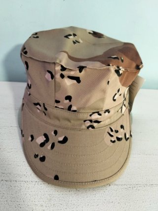 Gorra militar estilo marine camuflaje