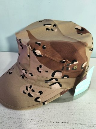 Gorra militar estilo marine camuflaje
