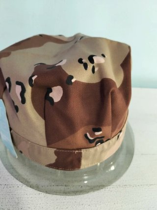 Gorra militar estilo marine camuflaje