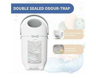 Cubo de pañales para bebé