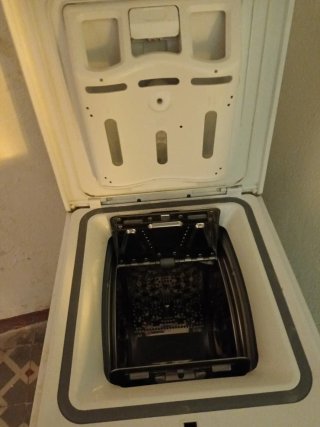 Lavadora Saivod 6.5kg LVCS65WN carga superior