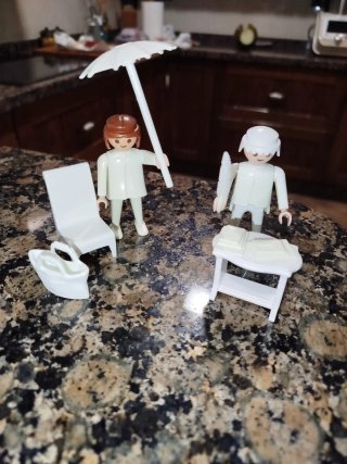 Playmobil figuras y accesorios