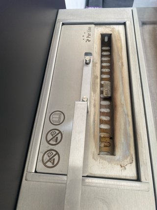 Chimenea bioetanol Pur Line,