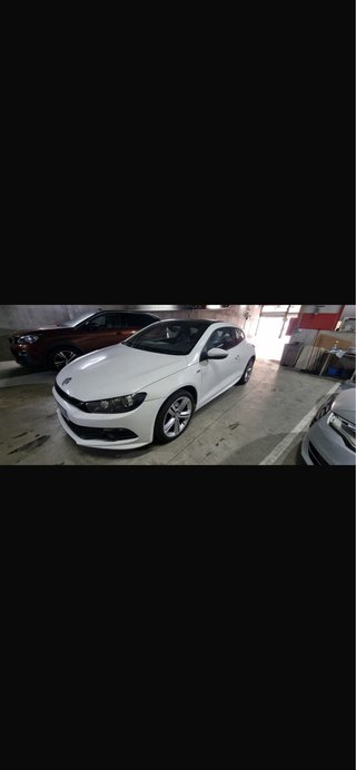 Volkswagen Scirocco 2011
