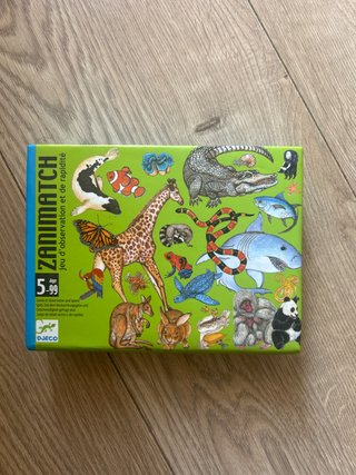 Juego de mesa ZANIMATCH Djeco